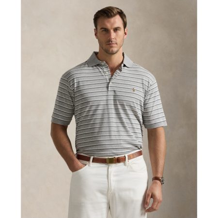Polo Ralph Lauren Striped Soft Cotton Polo Shirt