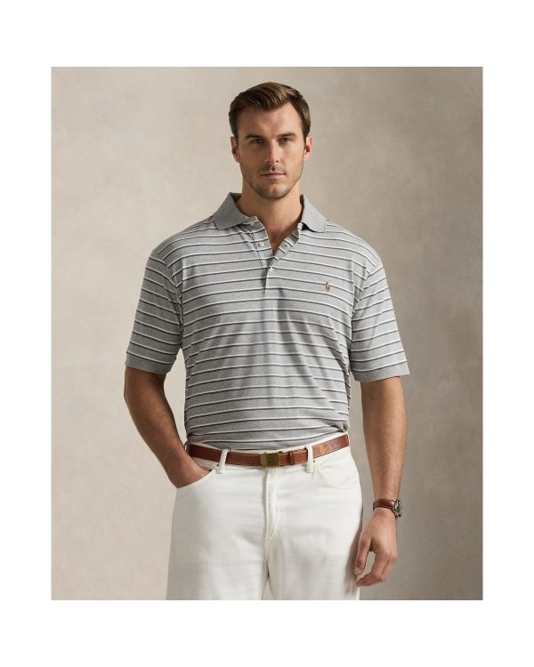 Polo Ralph Lauren Striped Soft Cotton Polo Shirt