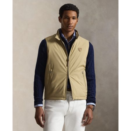 Polo Ralph Lauren The Abottson Gabardine Vest