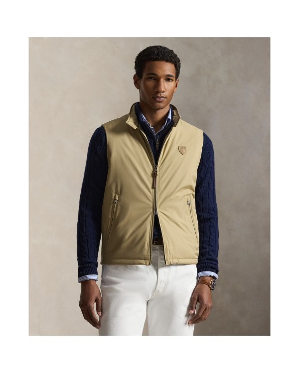 Polo Ralph Lauren The Abottson Gabardine Vest