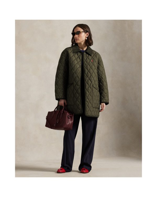 Ralph Lauren Quilted Barn Jacket