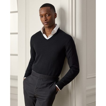 Polo Ralph Lauren Cashmere V Neck Sweater
