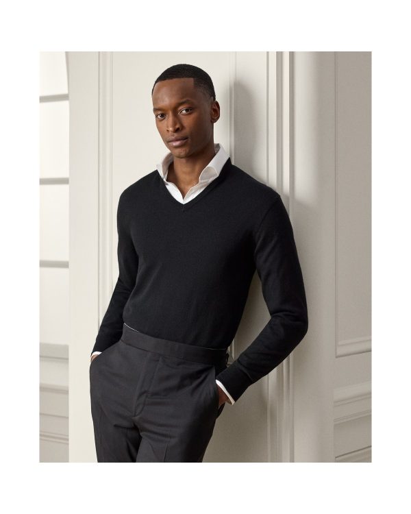 Polo Ralph Lauren Cashmere V Neck Sweater