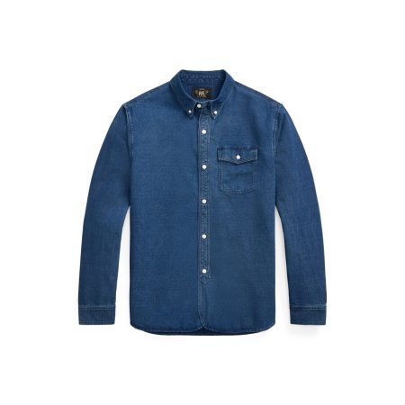 Polo Ralph Lauren Indigo Oxford Workshirt