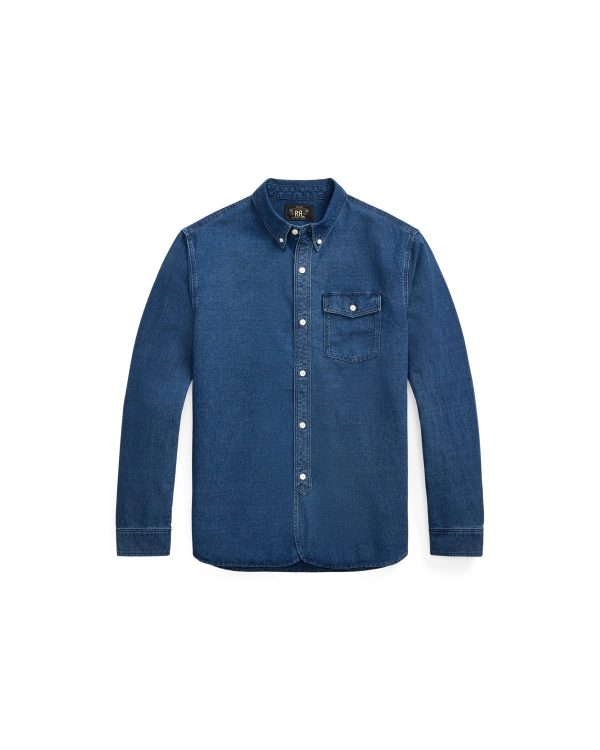 Polo Ralph Lauren Indigo Oxford Workshirt