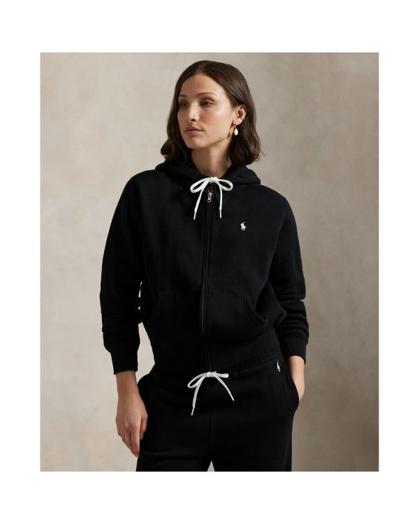 Ralph Lauren Fleece Full-Zip Hoodie