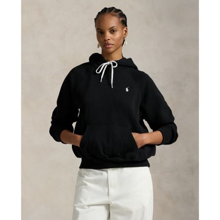 Ralph Lauren Shrunken Fit Fleece Hoodie