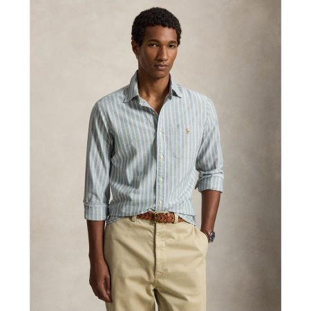 Polo Ralph Lauren Classic Fit Striped Oxford Shirt