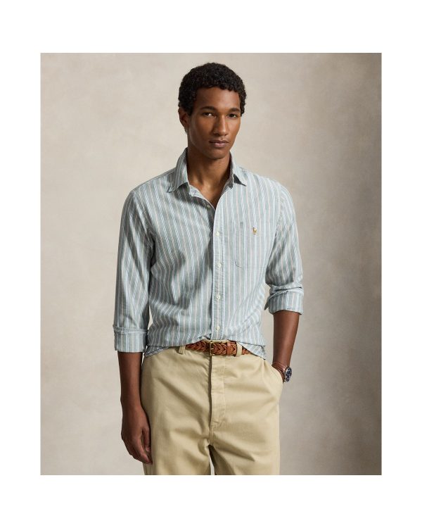 Polo Ralph Lauren Classic Fit Striped Oxford Shirt