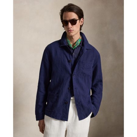 Polo Ralph Lauren Linen Utility Jacket
