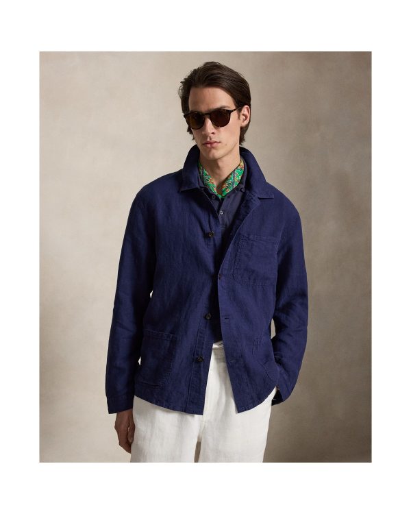 Polo Ralph Lauren Linen Utility Jacket