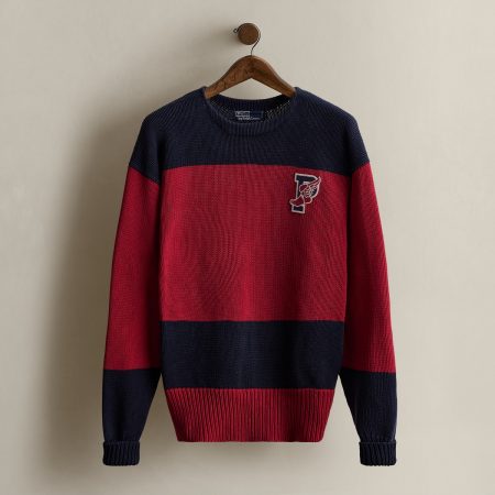 Polo Ralph Lauren 1992 Stadium P-Wing Sweater - Size L