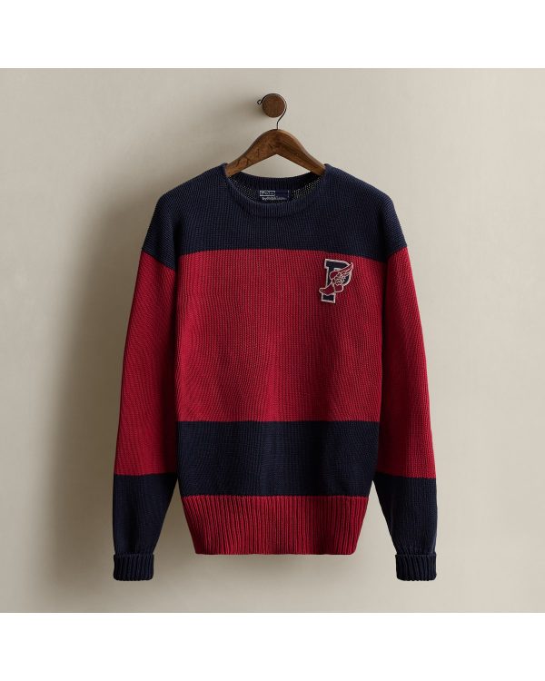 Polo Ralph Lauren 1992 Stadium P-Wing Sweater - Size L