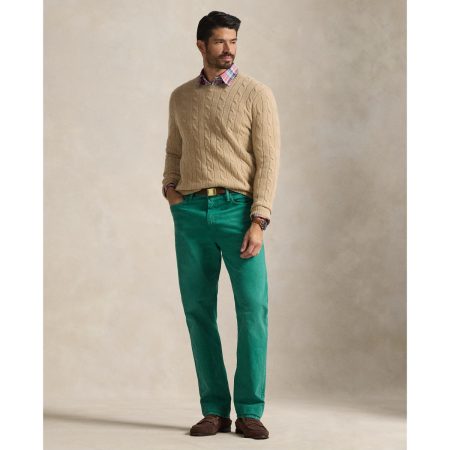 Polo Ralph Lauren Varick Slim Straight Stretch Jean