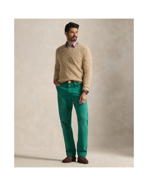 Polo Ralph Lauren Varick Slim Straight Stretch Jean