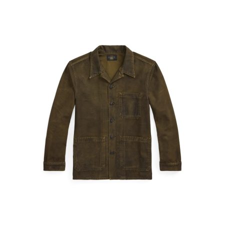 Polo Ralph Lauren Reverse Sateen Overshirt