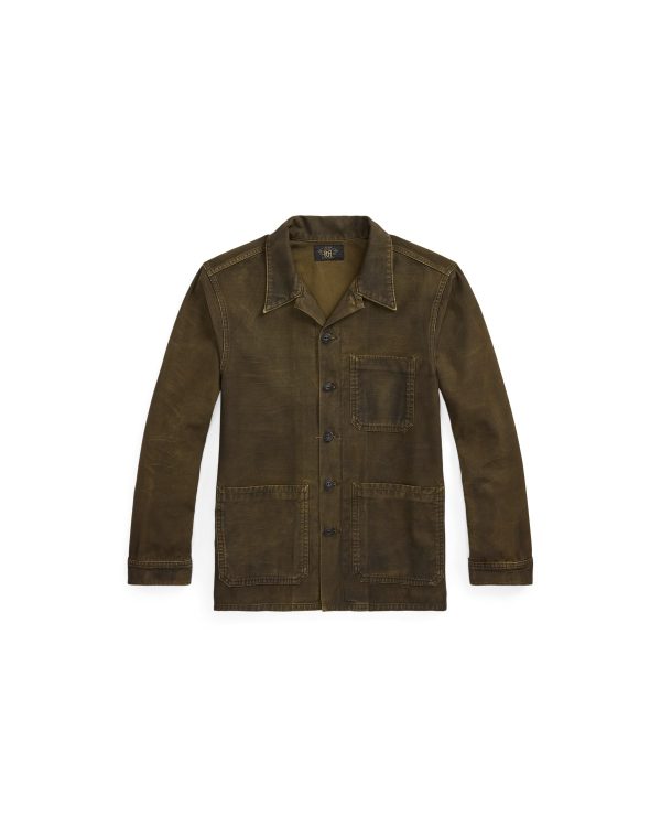 Polo Ralph Lauren Reverse Sateen Overshirt