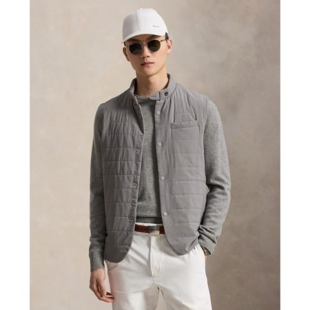 Polo Ralph Lauren Quilted Mockneck Vest