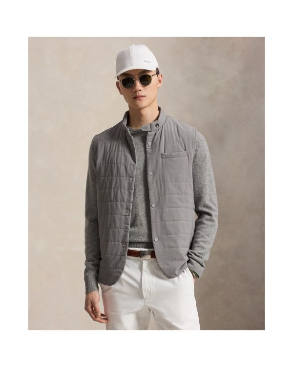 Polo Ralph Lauren Quilted Mockneck Vest