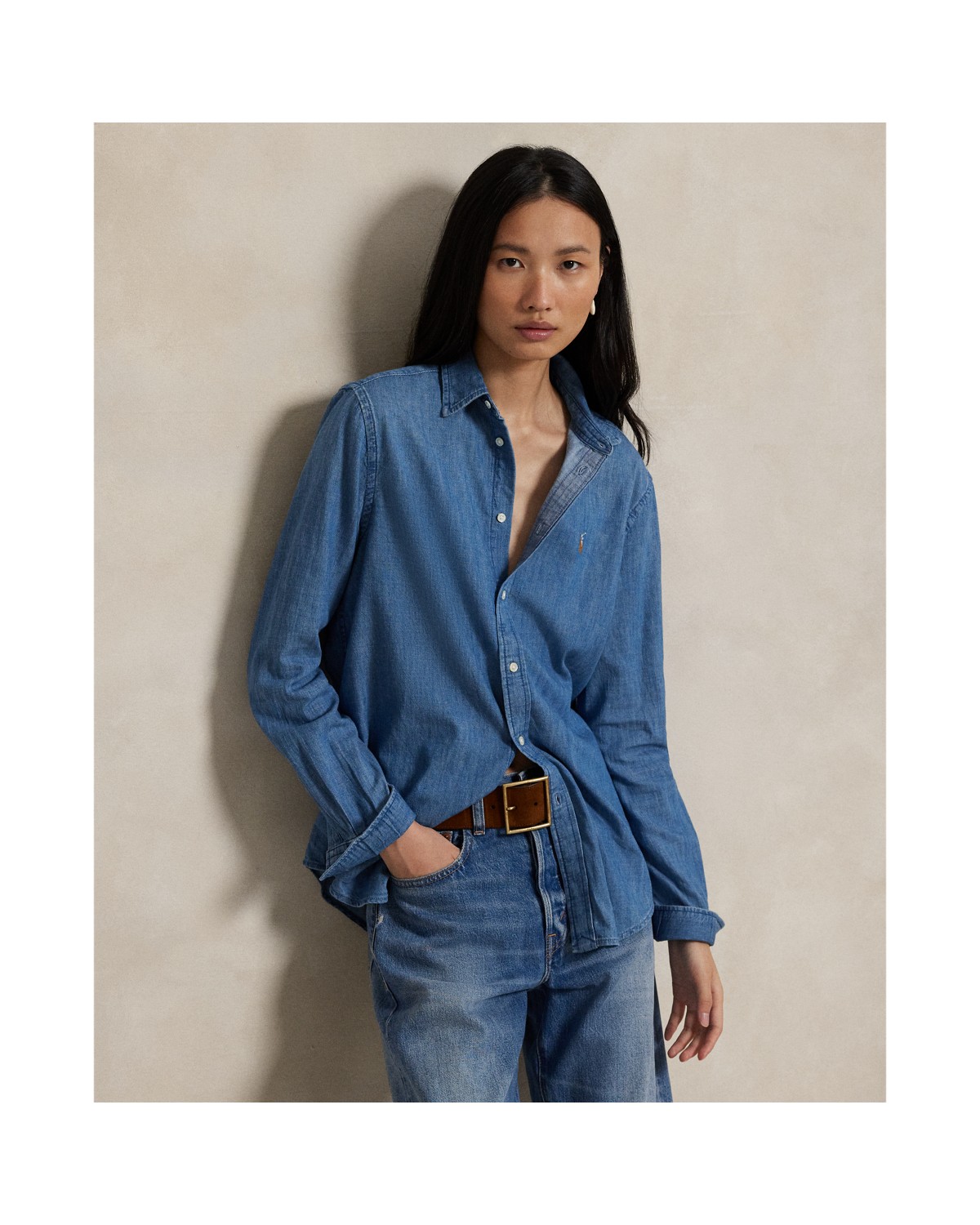 Ralph Lauren Classic Fit Denim Shirt
