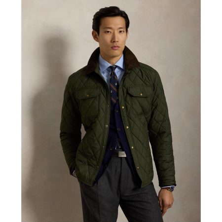 Polo Ralph Lauren The Beaton Quilted Shacket