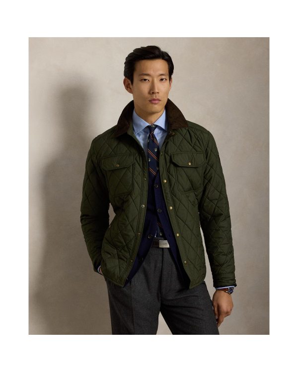 Polo Ralph Lauren The Beaton Quilted Shacket