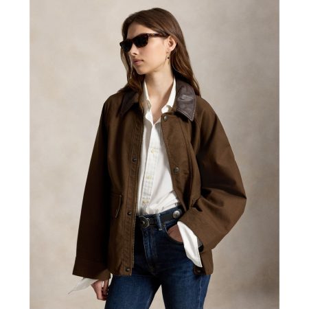 Ralph Lauren Cotton Utility Jacket