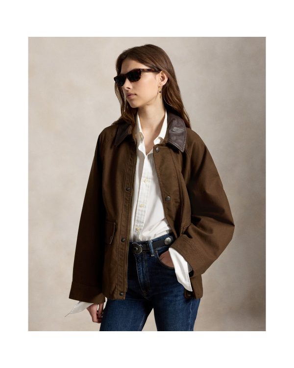 Ralph Lauren Cotton Utility Jacket