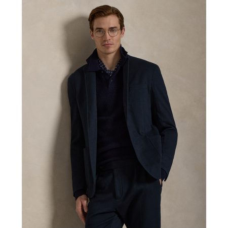 Polo Ralph Lauren Polo Soft Tailored Fit Knit Mesh Jacket