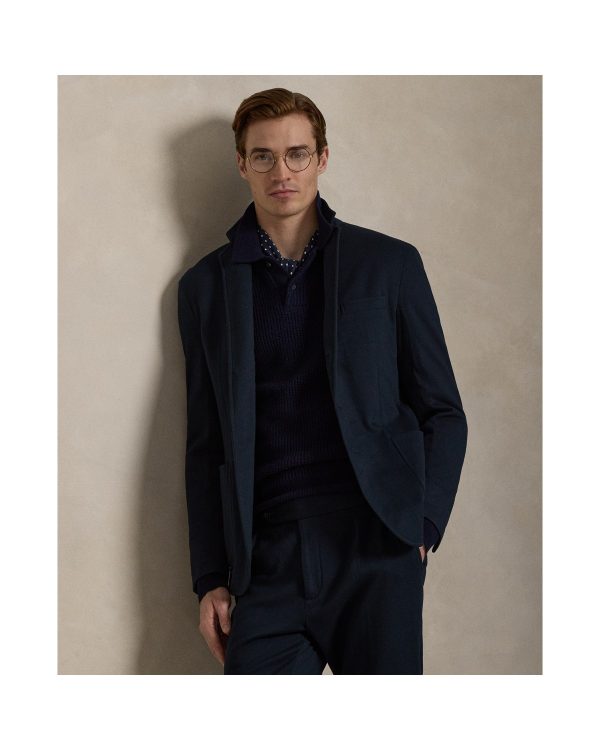 Polo Ralph Lauren Polo Soft Tailored Fit Knit Mesh Jacket