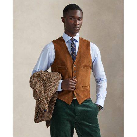 Polo Ralph Lauren Suede Vest