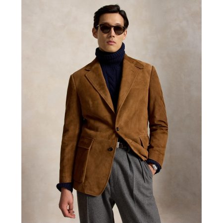 Polo Ralph Lauren The RL67 Suede Jacket