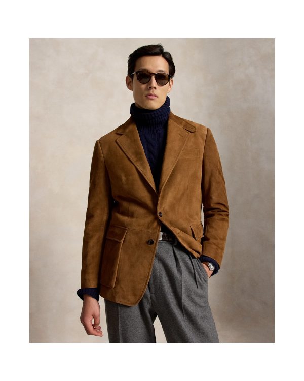 Polo Ralph Lauren The RL67 Suede Jacket