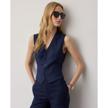 Ralph Lauren Jaiden Linen Vest