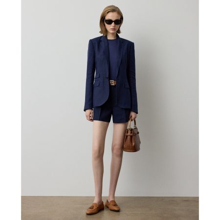 Ralph Lauren Denise Linen Short