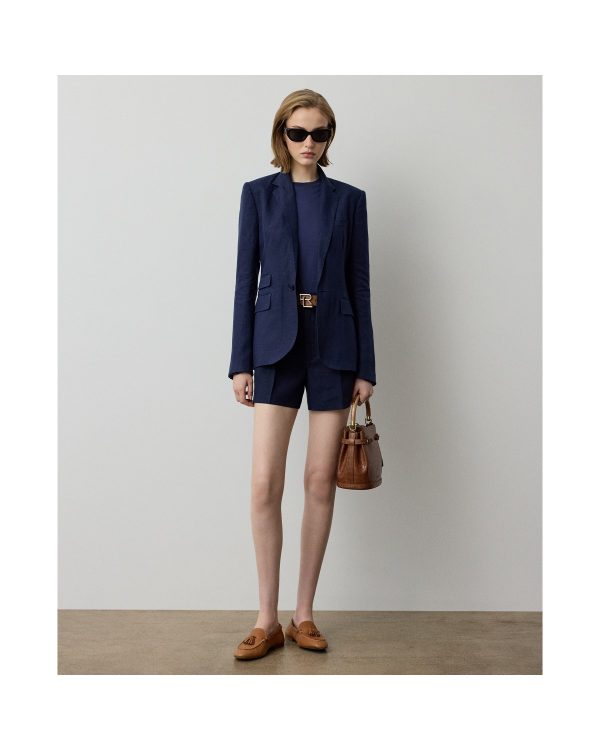Ralph Lauren Denise Linen Short