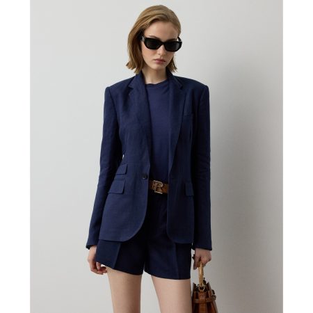 Ralph Lauren Parker Linen Jacket