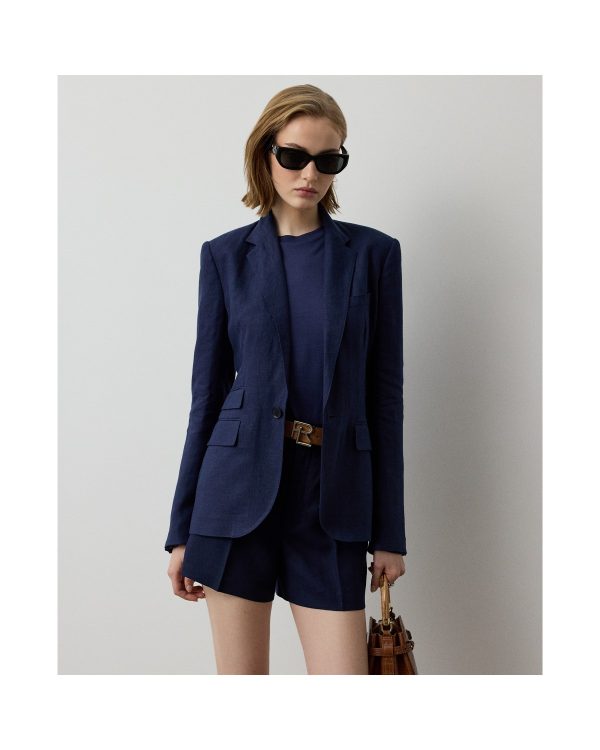 Ralph Lauren Parker Linen Jacket