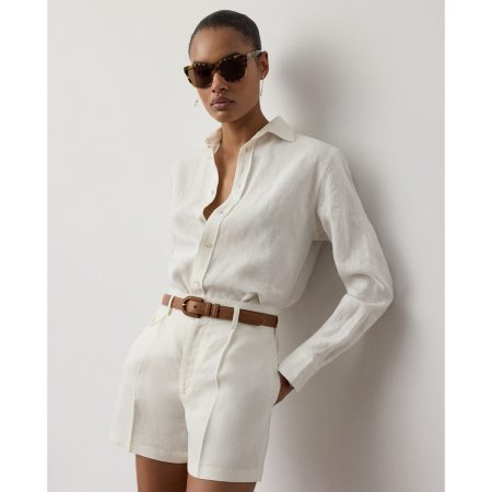 Ralph Lauren Adrien Relaxed Fit Linen Shirt