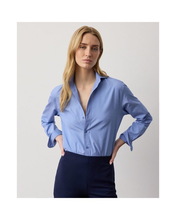 Ralph Lauren Adrien Relaxed Fit End-on-End Shirt
