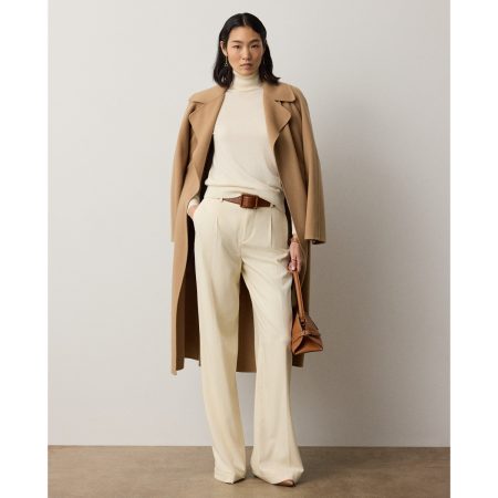 Ralph Lauren Acklie Wool Gabardine Pant