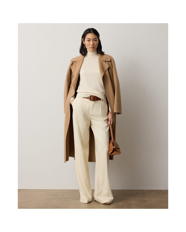 Ralph Lauren Acklie Wool Gabardine Pant