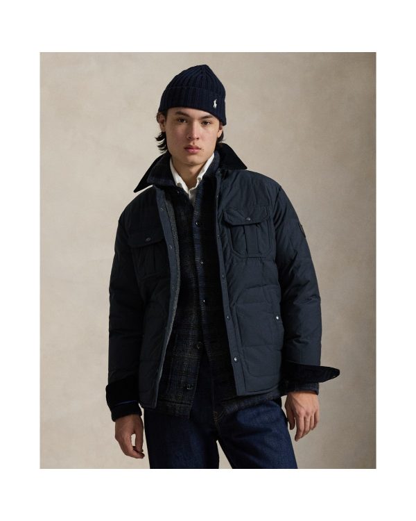 Polo Ralph Lauren The Hartland Down Shirt Jacket