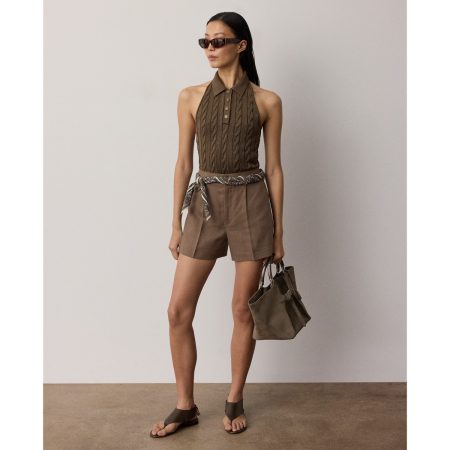 Ralph Lauren Denise Linen Short