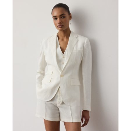 Ralph Lauren Parker Linen Jacket
