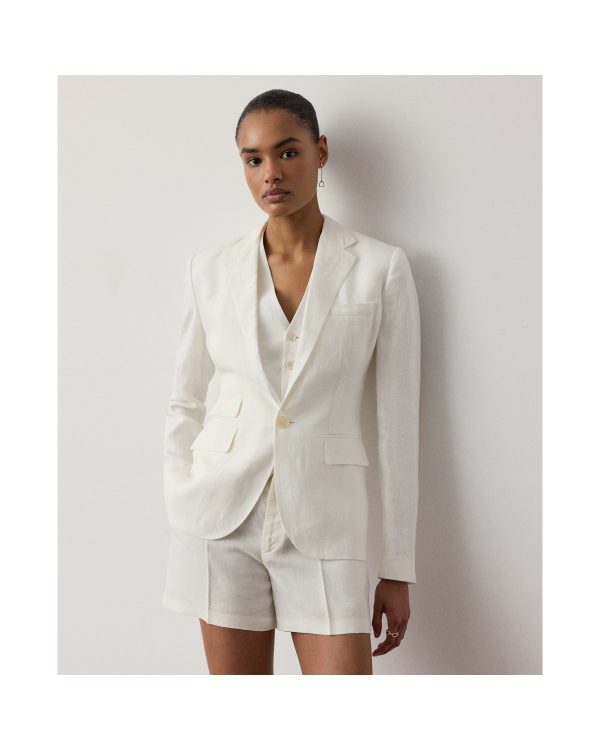 Ralph Lauren Parker Linen Jacket