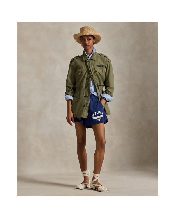 Ralph Lauren The Spelman College Jersey Short