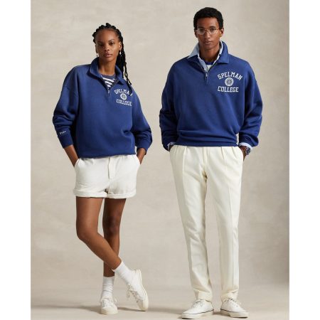 Ralph Lauren The Spelman College Fleece Quarter-Zip