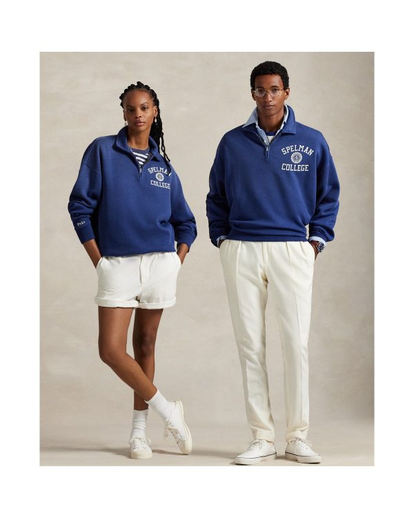 Ralph Lauren The Spelman College Fleece Quarter-Zip