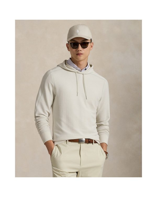 Polo Ralph Lauren Performance Waffle-Knit Hoodie